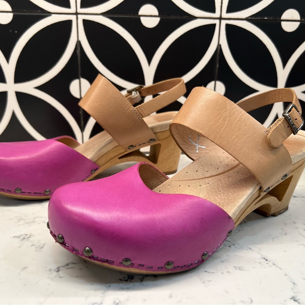 Dansko Thea Mary Jane Sandals EU40 Pink/Sand